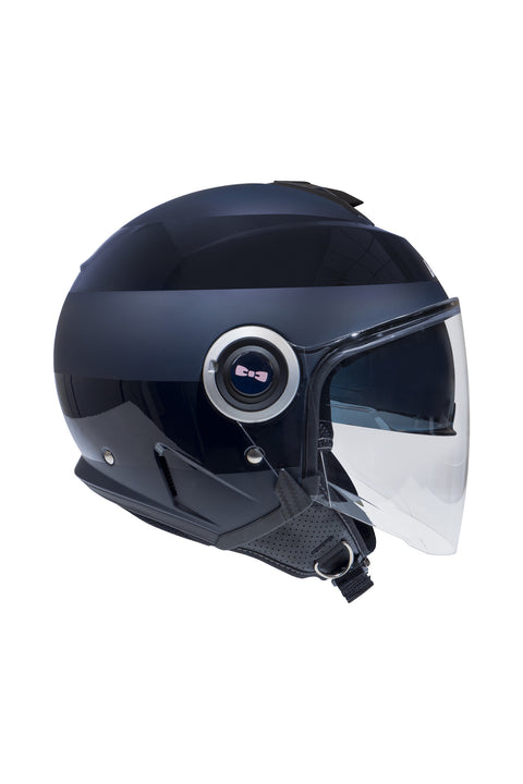 Motorcycle Helmet Navy Blue - Image 2