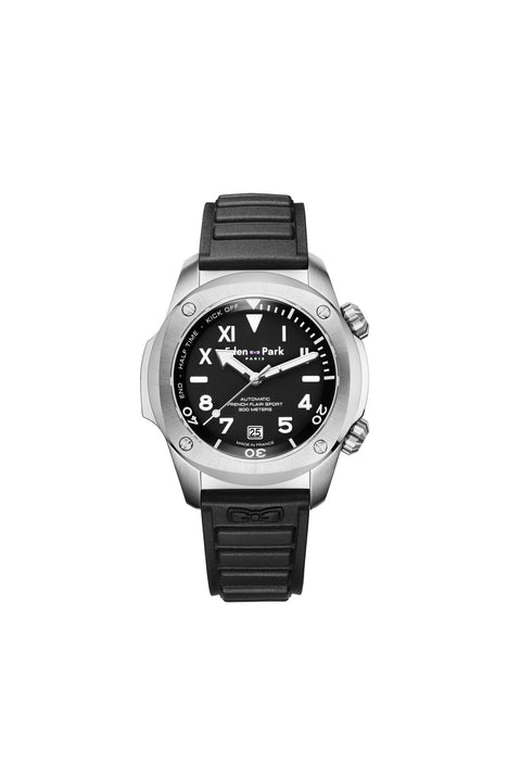 Montre automatique diver noir French Flair sport - Image 1