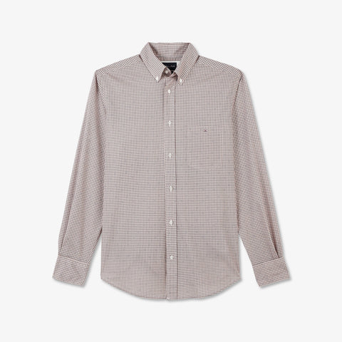 Chemise rose imprimé exclusif fantaisie - Image 2