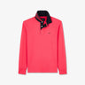 Maillot rose manches longues