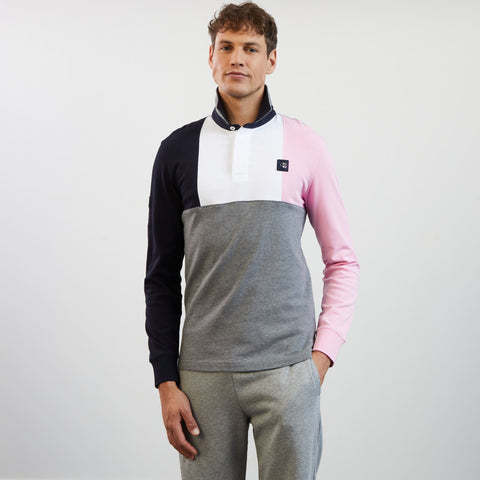 Maillot colorblock à broderies XV de France - Image 3