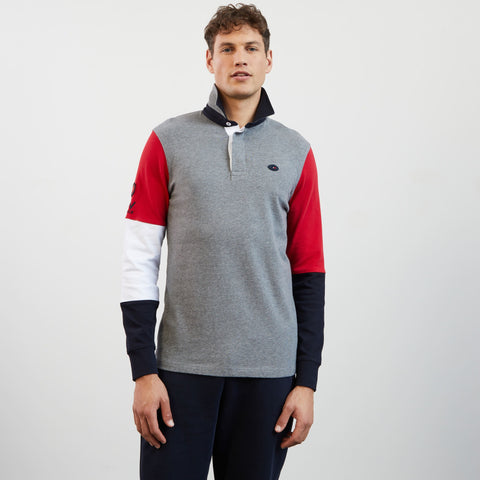 Maillot gris colorblock XV de France manches longues - Image 3