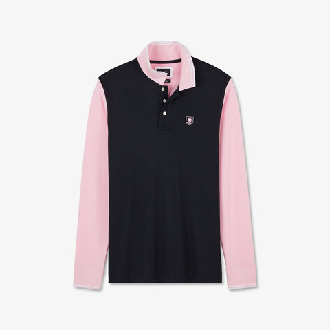 Polo colorblock manches longues - Image 2