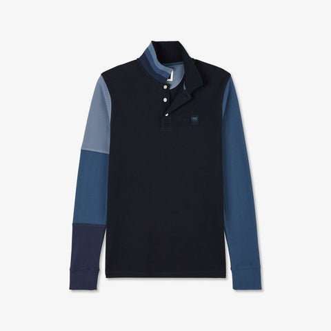 Polo colorblock manches longues - Image 2