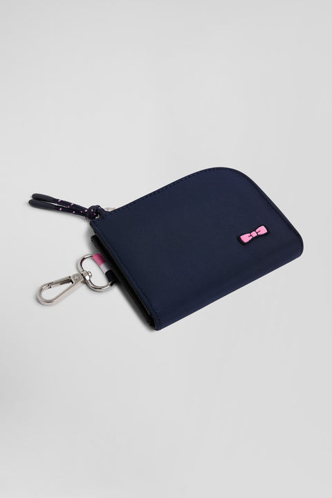 Navy blue earphone pouch - Image 3