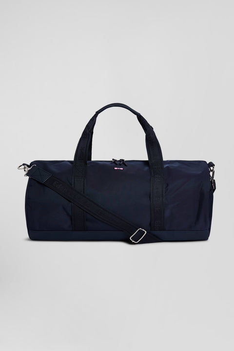 Navy blue sports duffle bag - Image 1