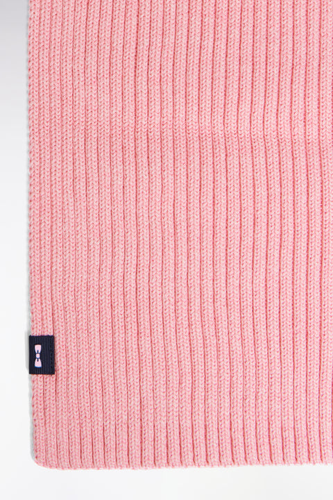 Écharpe en coton marine - Image 2