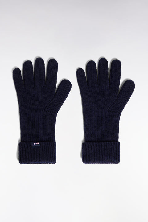 Gants en laine marine - Image 1