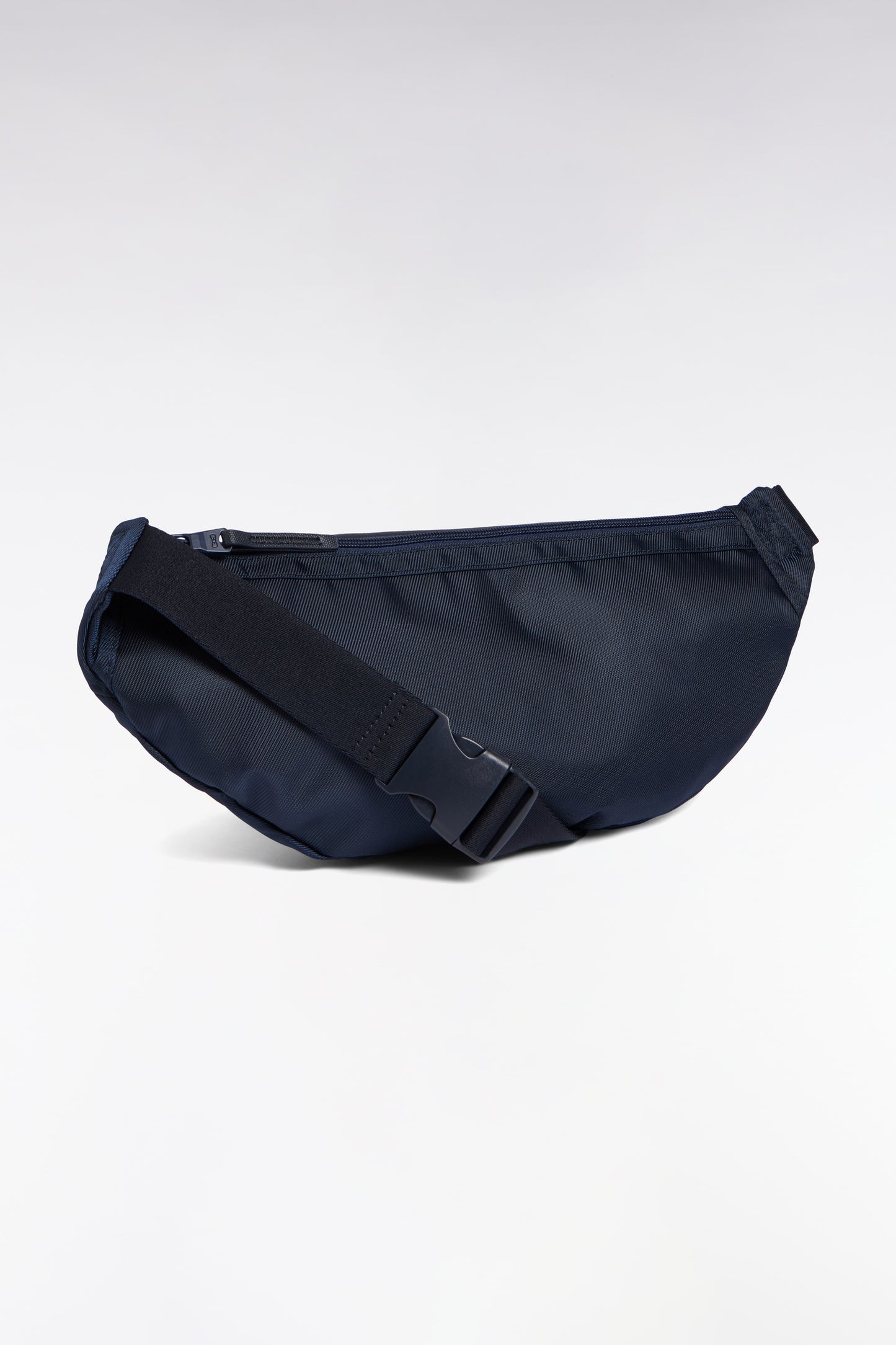 Besace banane en nylon marine