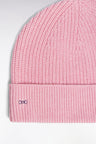 Bonnet en coton rose
