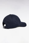 Casquette en mesh marine à motif reliefé