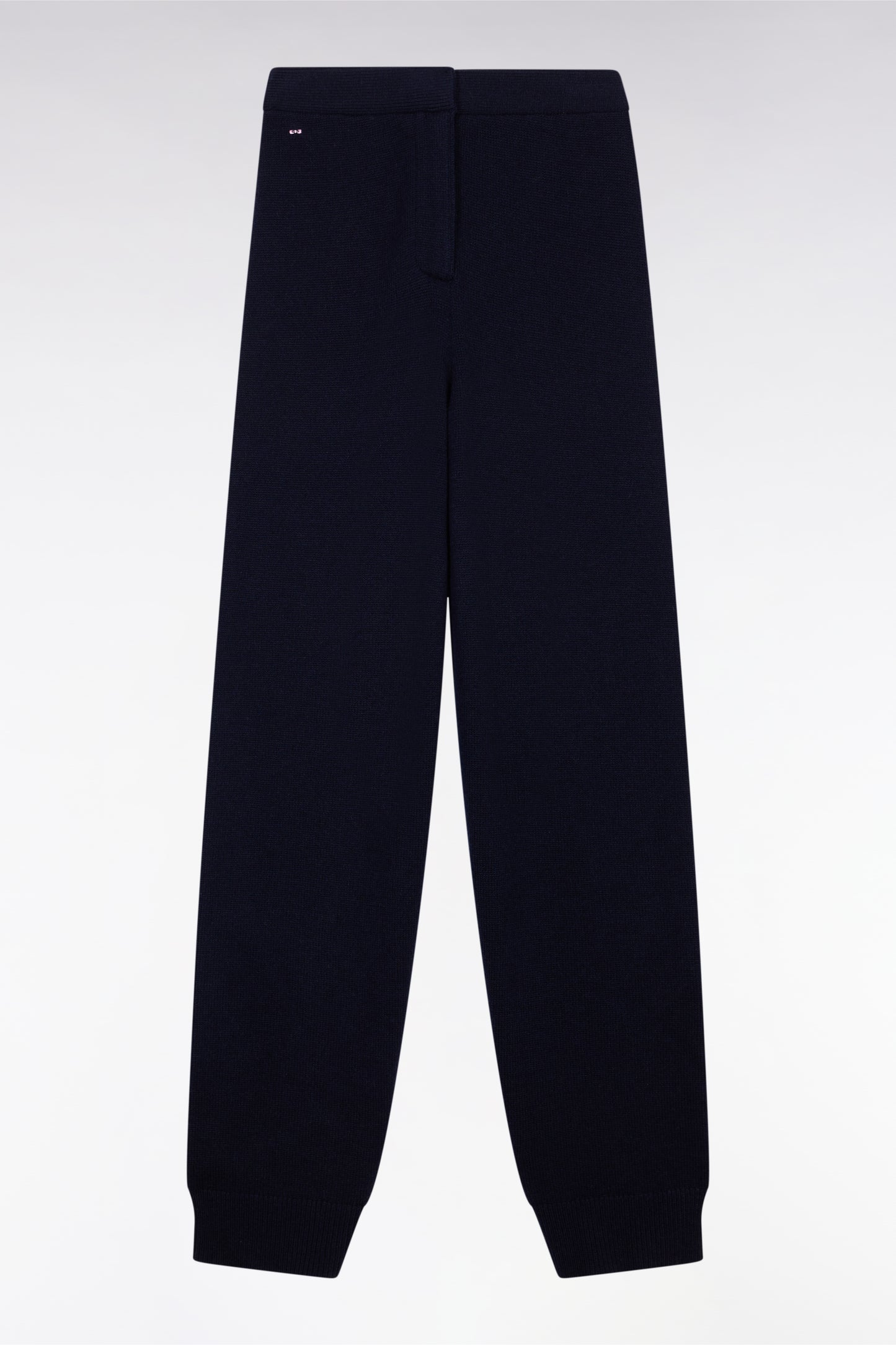 Jogging en molleton coton marine