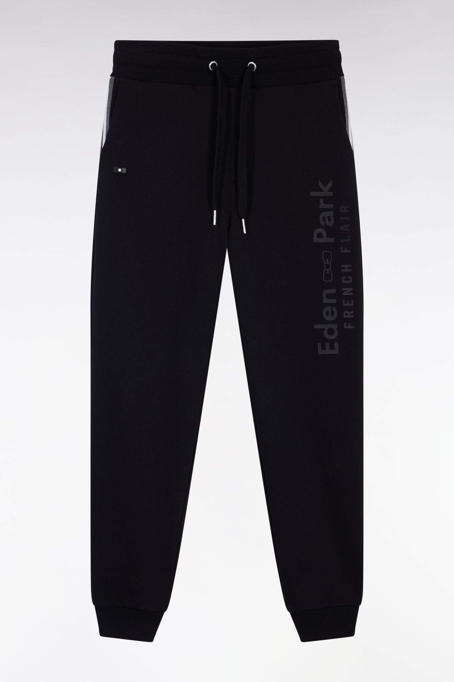 Jogging en molleton noir New Zealand coupe Relaxed