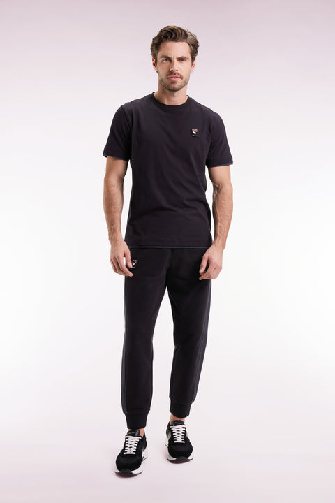 Jogging en molleton noir New Zealand coupe Relaxed - Image 2