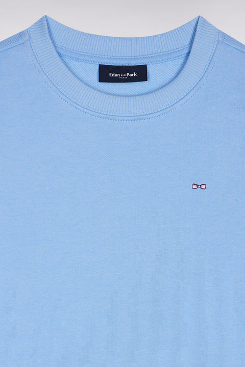 Sweatshirt en molleton coton ciel - Image 2