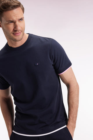XV de France short-sleeved navy T-shirt
