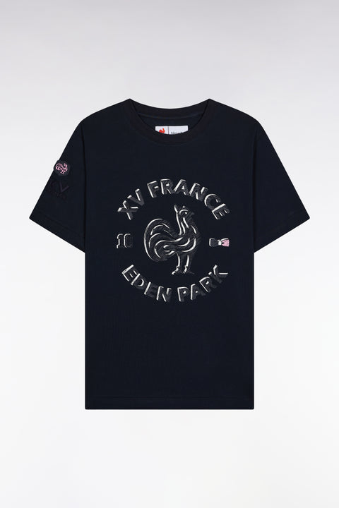 XV de France navy short-sleeved T-shirt - Image 2