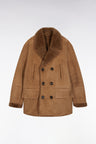 Brown wool coat