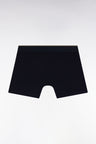 Boxer en jersey de coton colorblock marine et kaki