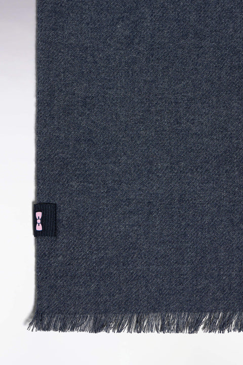 Light blue heather scarf - Image 2
