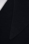 Navy triangle scarf