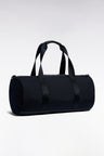 Sac de sport polochon en gomme et nylon marine