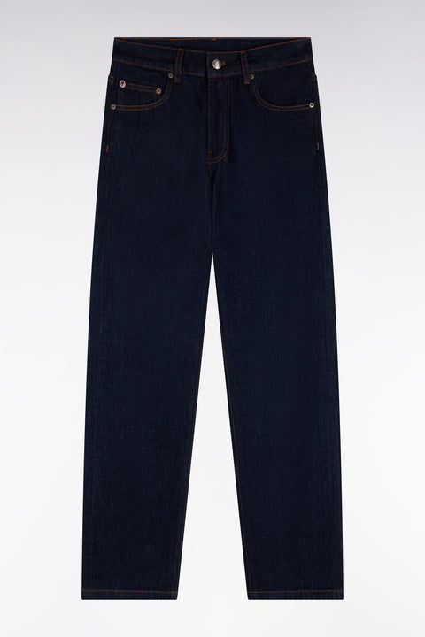 Jean en denim brut coupe regular mid-rise - Image 2