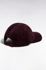 Brown corduroy cap