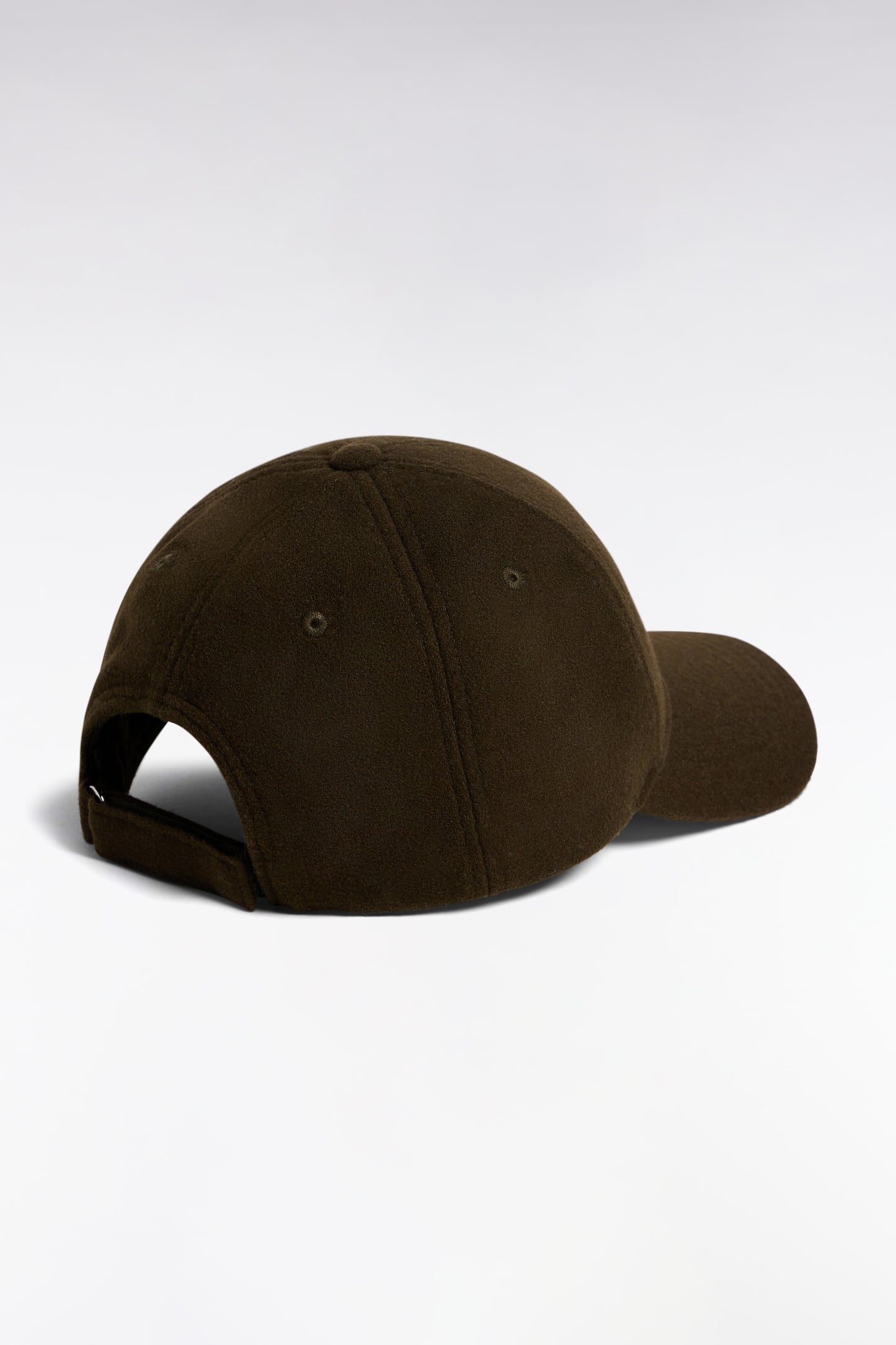 Casquette hiver unie kaki