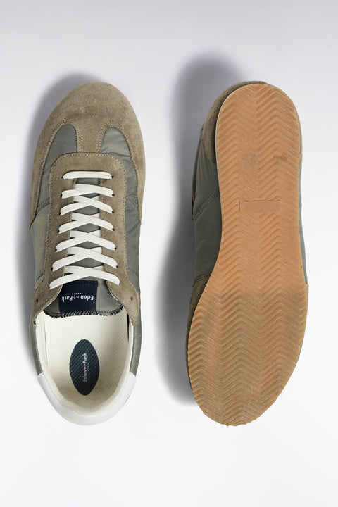Beige low-top sneakers - Image 3