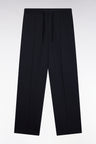 Jogging unisexe marine coupe loose