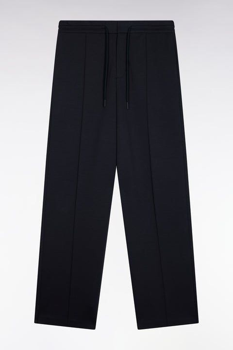Jogging unisexe marine coupe loose - Image 2