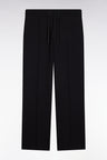 Jogging unisexe noir coupe loose
