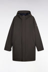 Parka longue kaki