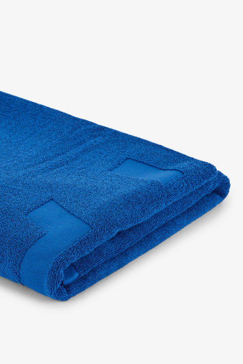 Blue beach towel - Image 3