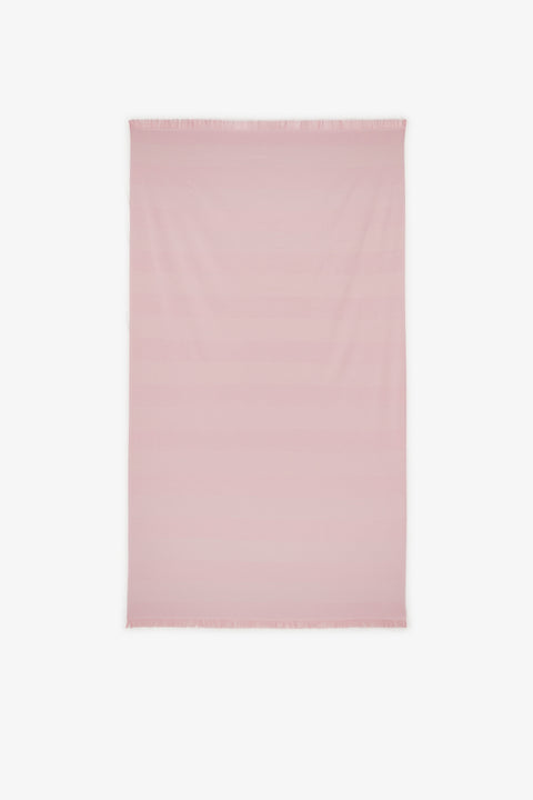 Fouta rayé rose - Image 1