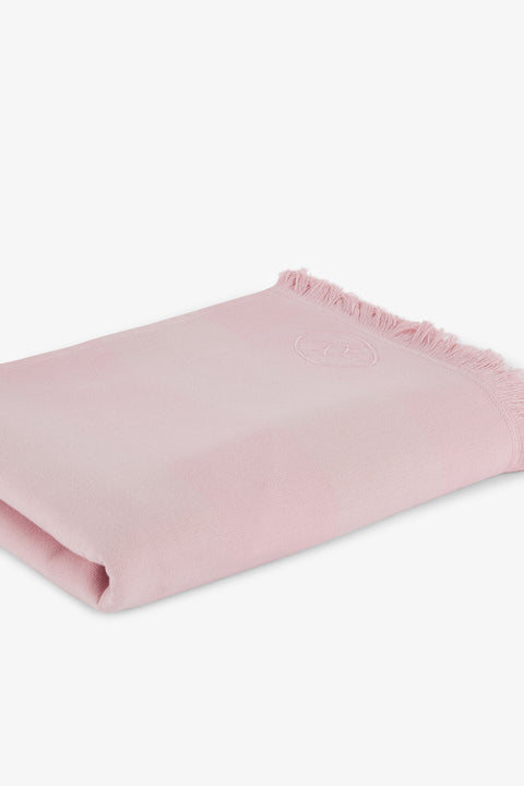 Fouta rayé rose - Image 2