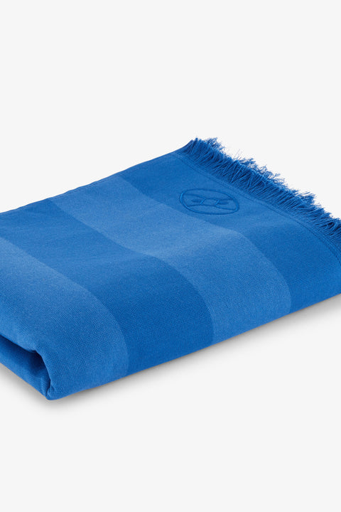 Fouta rayé bleu - Image 2