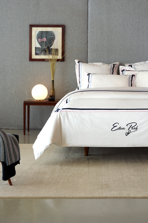 Comforter cover navy, sky and pink - Talavalu - Image 1