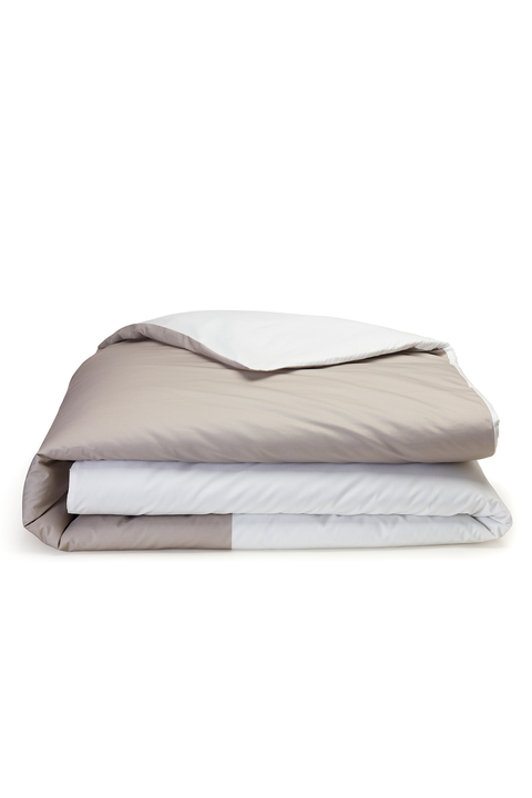 Beige cut and sewn comforter cover - Beau plongeon - Image 2