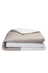 Beige cut and sewn comforter cover - Beau plongeon
