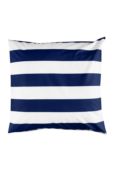 Duo of square striped pillow case - Image 2