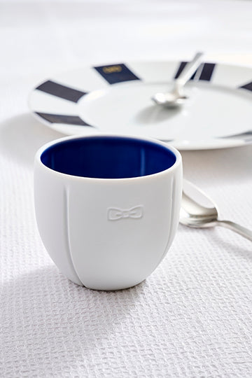 Deux tasses à café en porcelaine - Image 3