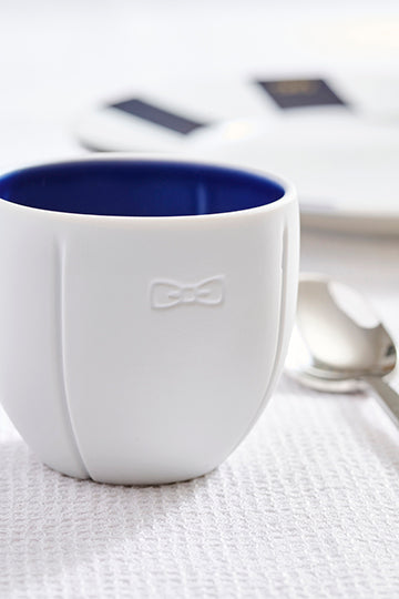 Two porcelain coffee cups
