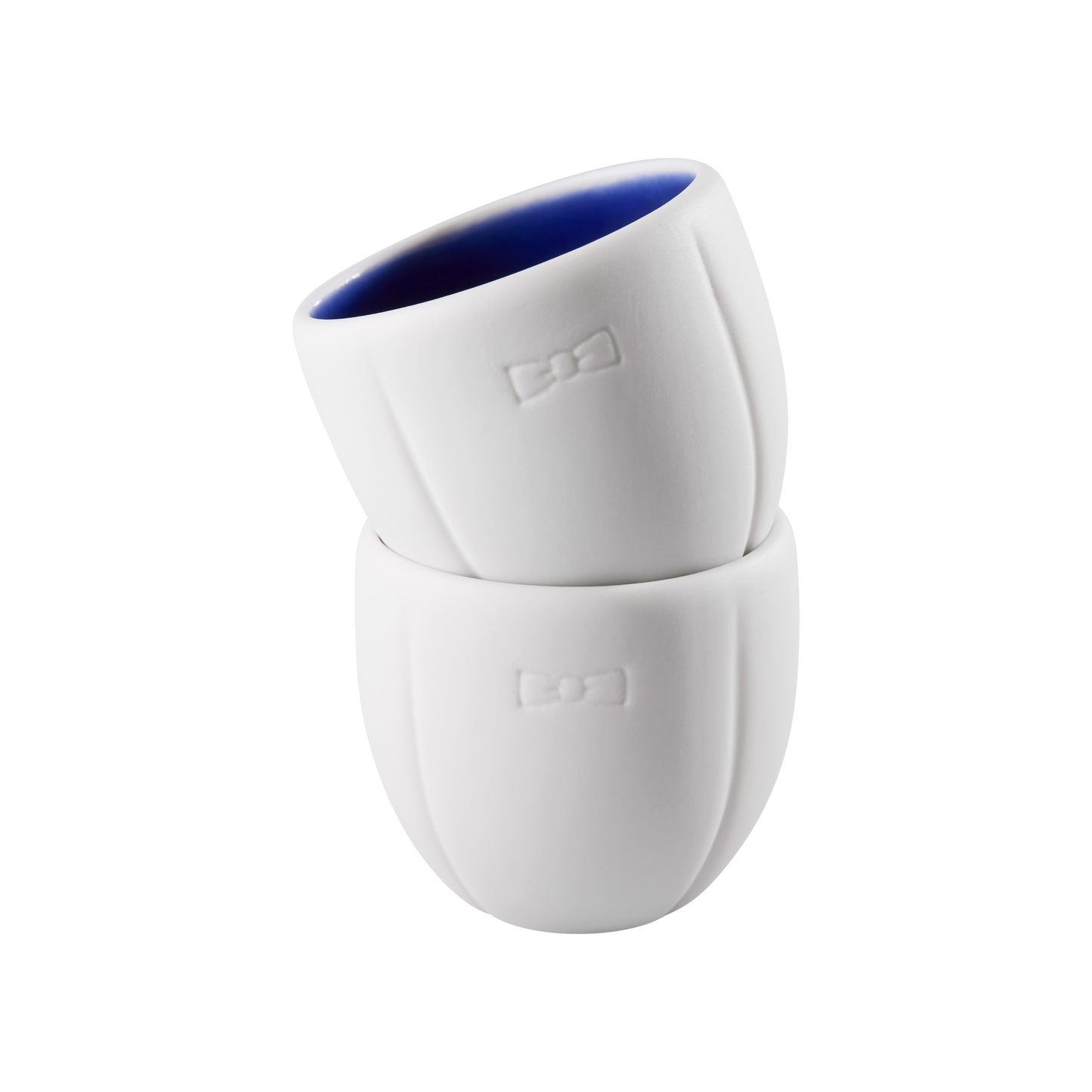 Two porcelain coffee cups