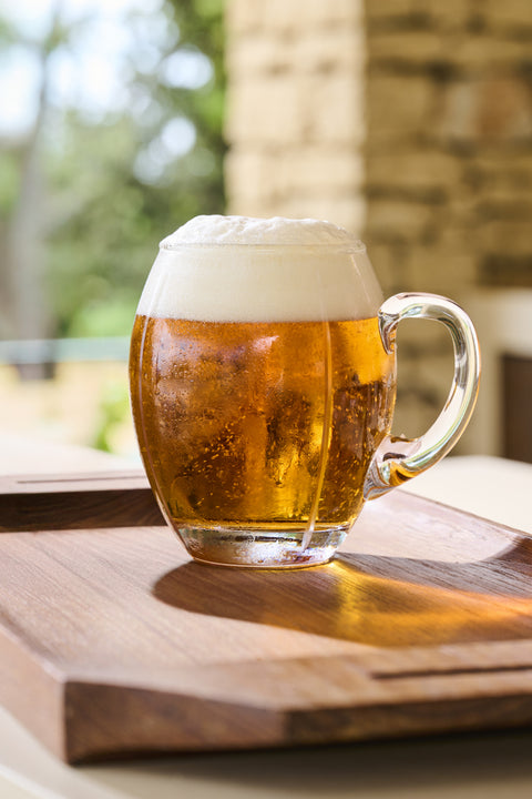 Duo of beer mugs - Image 1