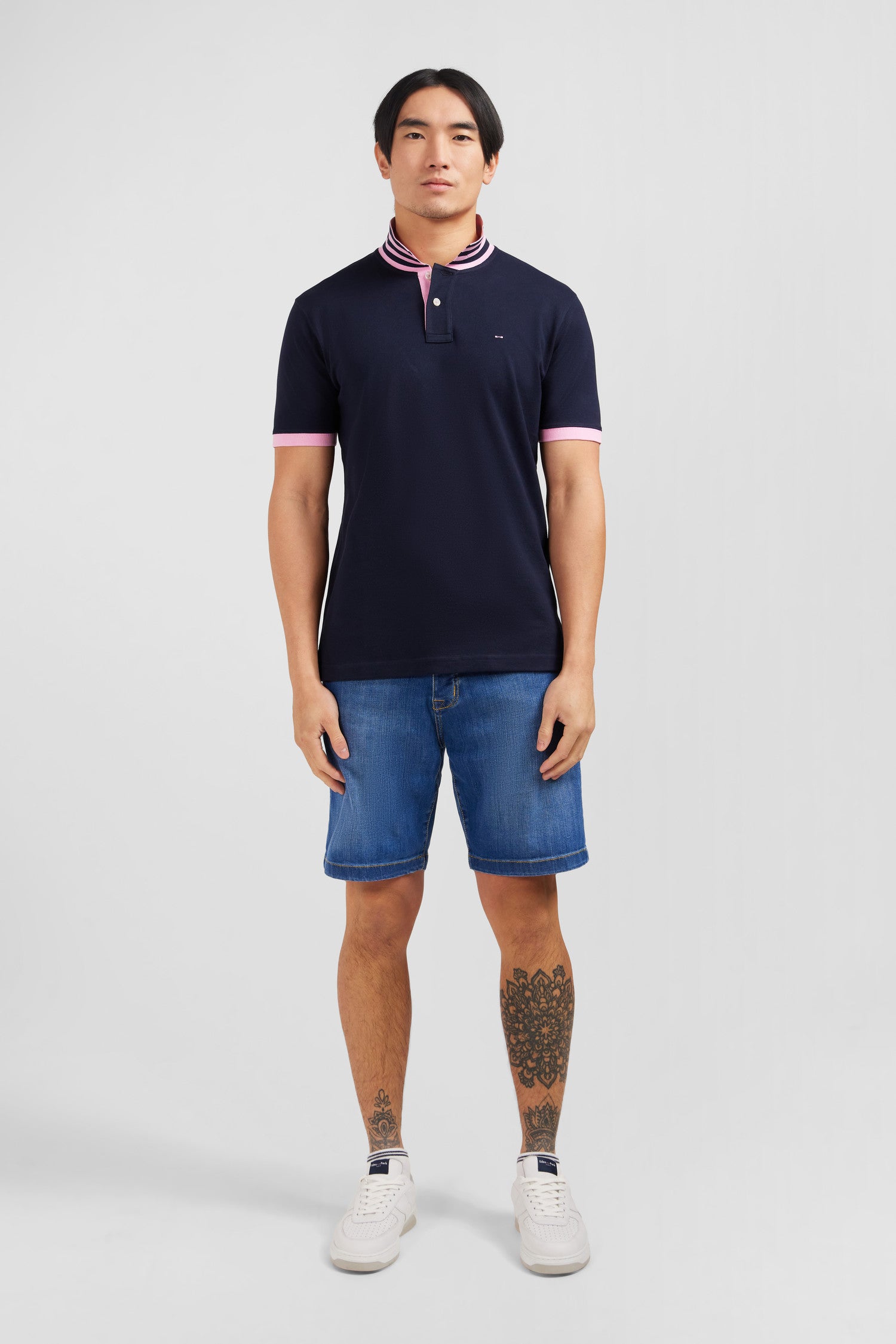 Blue navy polo best sale