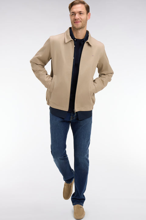 Blouson beige rembourré - Image 3