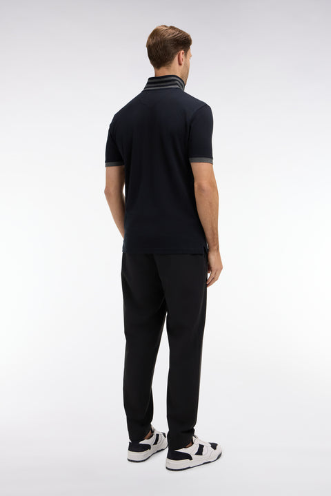 Pantalon taille élastiquée noir - Image 3