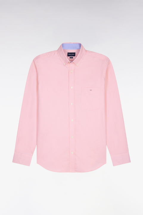 Pink cotton shirt - Image 2